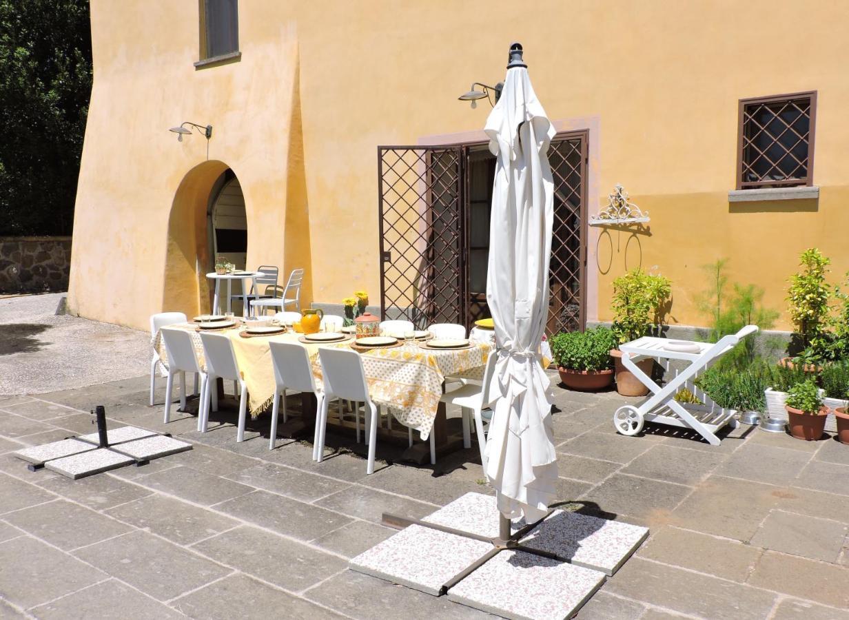 Casale Fedele Family Relax B&B Vicino Al Borgo Ronciglione  Exterior photo